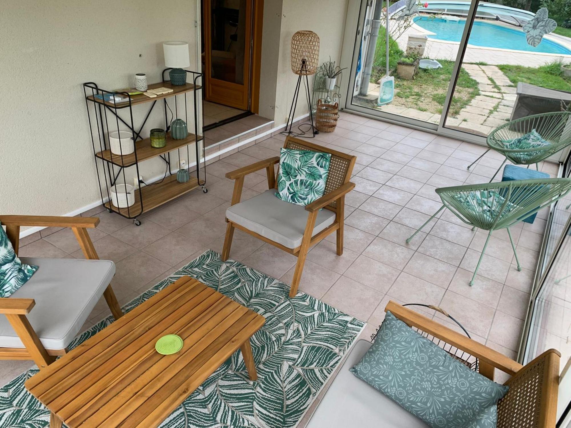 Gite 3 Etoiles Les Gourlines Avec Balneo, Veranda, Piscine Et Garage Avermes Bagian luar foto